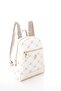 White Women's Backpack 05BHPC112 - 3