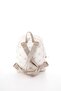 White Women's Backpack 05BHPC112 - 4