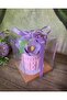 Purple Saffron Flower Arrangement Handmade Scented Soap - 2