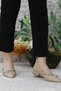 61-17 Fashion Stoned Women's Ballerinas - 2