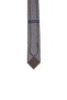 Purple Patterned Classic Micro Tie - 3