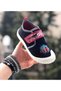 Children's Slippers Linen Nursery Home School Shoes Soft Non-Slip Sole Nursery Shoes - 3