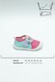 Children's Slippers Linen Nursery Home School Shoes Soft Non-Slip Sole Nursery Shoes - 4