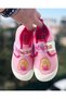 Children's Slippers Linen Nursery Home School Shoes Soft Non-Slip Sole Nursery Shoes - 2