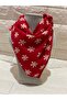 Women's Daisy Flower Patterned Cotton Scarf - Bandana - 2