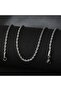 Stainless Steel Twist Chain Men's Necklace - 2