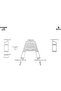 Meric® Hyundai I30 Front Torpedo Trim Aluminum 9 Parts 2007-2012