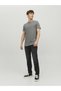 Solid Color Comfortable Cut T-Shirt - 2