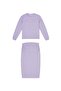مجموعة تنورة من Keep-may Windowed Sweat - 7