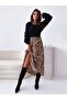 Women's Micro Fabric Midi Skirt (Color Optional) - 2