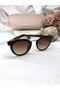 Ziron Oval Design Brown Women's Sunglasses - 4