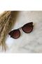 Ziron Oval Design Brown Women's Sunglasses - 8