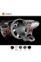 Meriç ®   Ford Focus Front Glove Box Trim (M. Klima) Aluminium 19 P. 2004-2012 - 4