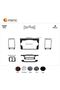 Meric® Honda Cr-v 4x4 Front Torpedo Covering Glossy Black 8 Parts 2007-2013 - 2