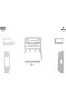 Meriç ®   Honda Jazz Front Glove Box Trim Aluminum 7 Pieces 2005-›