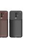 Xiaomi Redmi 9 Case Awesome Cut  Cover in Carbon Design - 5