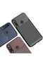 جراب Huawei P40 Lite E بتصميم كربوني رائع وغطاء أسود - 4