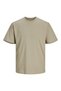 Crew Neck Solid Color T-Shirt - 6