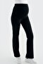 Adjustable High Waist Stretchy Steel Knitted Maternity Pants - 2