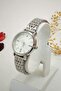 Round Case Dial Jewelled Women's Wristwatch