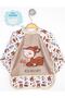 Bebechi 3-Piece Combination Long Sleeve Wearable Liquid-Proof Activity and Baby Bib for 0-3 Years - 3
