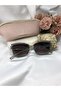 Midi Cat Eye Gray Women's Sunglasses - 3