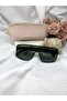 Reare Rectangle Green Women's Sunglasses