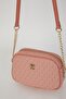 Coral Small Alphabet Women's Shoulder Bag 05Po22Y1543 - 4