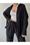 Ramila Black Muslin Set