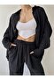 Ramila Black Muslin Set - 2