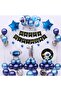 Çıtıpıtıstore Space Themed 1st Year Birthday Set - 2