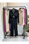 Linen Shirt Pants Set Women's Shirt Pants Wrinkled Fabric 010 - 2