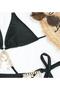 Bikini Set - Accessory Detailed - 2