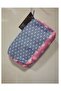 Colorful 2 Colors Plump Pencil Bag Dots K2434 - 2