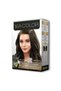 Cream Colored 2X2 Tube Hair Dye Set - Intense Dark Ashy Auburn No:6.11 - 3