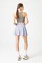 Gray 2 Layer Pleated Tennis Skirt - Sports Skirt Tennis Skirt2 - 2