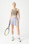 Gray 2 Layer Pleated Tennis Skirt - Sports Skirt Tennis Skirt2 - 7