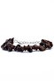 Tiger Eye Cracked Natural Stone Bracelet - Brown