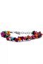 Chakra Kırıktaş Natural Stone Bracelet - Colorful
