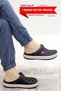 Orthopedic Women's Navy Blue Light Flexible Summer Slippers Beach Doctor Nurse Daily - 2