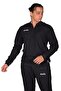 Nacce 22 - Men's Black Half Zipper Tracksuit Set - Nacce22-ant