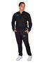 Nacce 22 - Men's Black Half Zipper Tracksuit Set - Nacce22-ant - 2