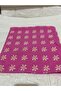 Women's Daisy Flower Patterned Cotton Scarf - Bandana - 2