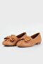 Women's Tan Genuine Leather Ballerinas, Size 35-41-42 - 3