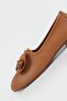 Women's Tan Genuine Leather Ballerinas, Size 35-41-42 - 7