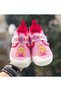 Children's Slippers Linen Nursery Home School Shoes Soft Non-Slip Sole Nursery Shoes - 3