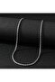 Stainless Steel Twist Chain Men's Necklace