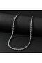 Stainless Steel Twist Chain Men's Necklace - 3