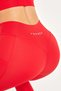 Women's Pushup Pocket Sports Leggings – Red – Rise Leggings - 5