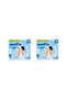 Baby Diaper 2 Size Mini 3-6 kg 80's Taped Diaper 2X80 - 3